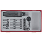 Slagschroevendr. set Tc-tray 1/2 20dlg