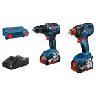 ACCU TOOLKIT COMBIPACK 18V GSR + GDR