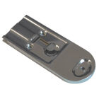 Metalen glasschraper