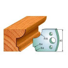 Paar profielmessen 40 mm nr. 43