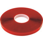 TRANSPARANTE DUBBELZIJDIGE TAPE 1X19MM (33M = 1 rol)