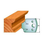 Paar profielmessen 40 mm nr. 44