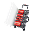 DROOGBOORSET VOOR BOORMACHINES