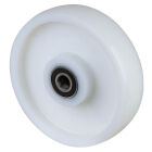 WIEL KUNSTSTOF D.200 1000KG ASGAT 20MM