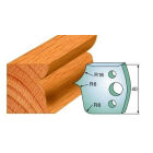 Paar profielmessen 40 mm nr. 46