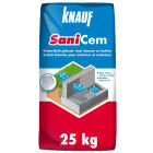 SANICEM CEMENTGRIJS 25KG