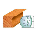 Paar profielmessen 40 mm nr. 47