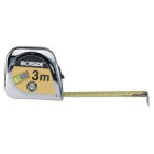 ROLMETER 5MX25MM VERCHROOMD ABS IR150206