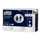 TORK TOILETPAPIER ADVANCED-2-LAAGS (1 pak = 48 rollen)