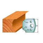 Paar profielmessen 40 mm nr. 48