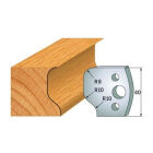 Paar profielmessen 40 mm nr. 49