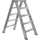 IND. TRAPLADDER 2X5 TREDEN DUBBEL ERNST