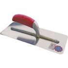 PLAKSPAAN MET GEBOGEN VLAK INOX