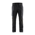 Service werkbroek met stretch  Zwart C58