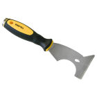 MULTIVORM BEITELMES MET HAMERKOP INOX BLAD