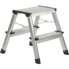 TRAPLADDER ALU 2X2 TREDEN