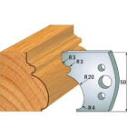 Paar profielmessen 50 mm nr. 501