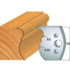 Paar profielmessen 50 mm nr. 502