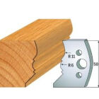 Paar profielmessen 50 mm nr. 503