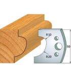Paar profielmessen 50 mm nr. 504