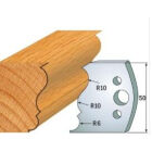 Paar profielmessen 50 mm nr. 506