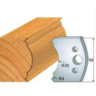 Paar profielmessen 50 mm nr. 507