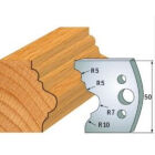 Paar profielmessen 50 mm nr. 508