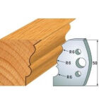 Paar profielmessen 50 mm nr. 509