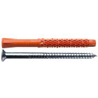 Universele gevelplug - MQL-ST - O 10 x 100 mm - met Torx 40 schroef (50 st)