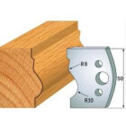 Paar profielmessen 50 mm nr. 510