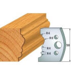 Paar profielmessen 50 mm nr. 511