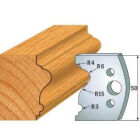 Paar profielmessen 50 mm nr. 512