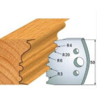 Paar profielmessen 50 mm nr. 513