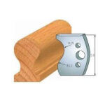 Paar profielmessen 50 mm nr. 514