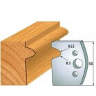 Paar profielmessen 50 mm nr. 516