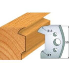 Paar profielmessen 50 mm nr. 518