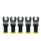 Titanium invalzaagblad Metaal 43x31mm