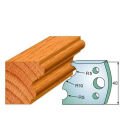 Paar profielmessen 40 mm nr. 52