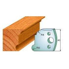 Paar profielmessen 40 mm nr. 53