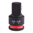 SHOCKWAVE ADAPTER 3/8" NAAR 1/2"