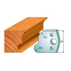 Paar profielmessen 40 mm nr. 54