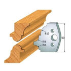 Paar profielmessen 50 mm nr. 541