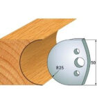 Paar profielmessen 50 mm nr. 543