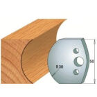 Paar profielmessen 50 mm nr. 544