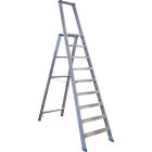 IND. TRAPLADDER 8 TR. MET BEUGEL ERNST