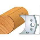 Paar profielmessen 50 mm nr. 546