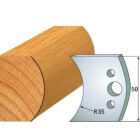 Paar profielmessen 50 mm nr. 548