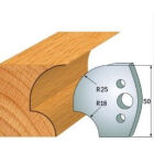 Paar profielmessen 50 mm nr. 549