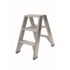 Dubbele trapladder / 2 x 4 treden