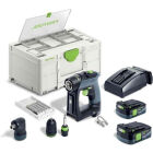 Accu-schroefboormachineCXS 12 2,5-Set